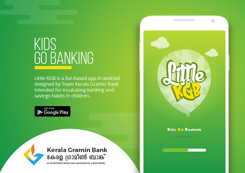 Little KGB – Kids Go Banking Launched by Kerala Gramin Bank