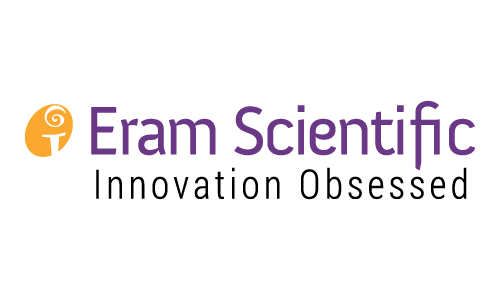 Eram Scientific Innovation Obsessed -logo