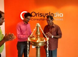 OrisysIndia’s brand new office started functioning in Technopark